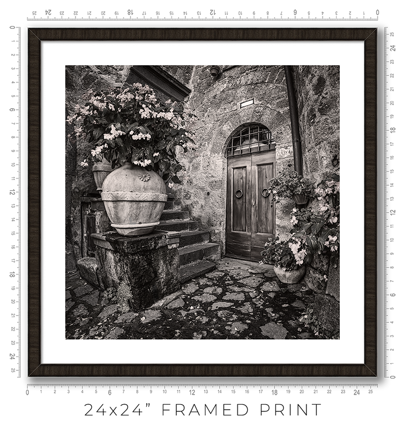Civita Charm - Igor Menaker Fine Art Photography