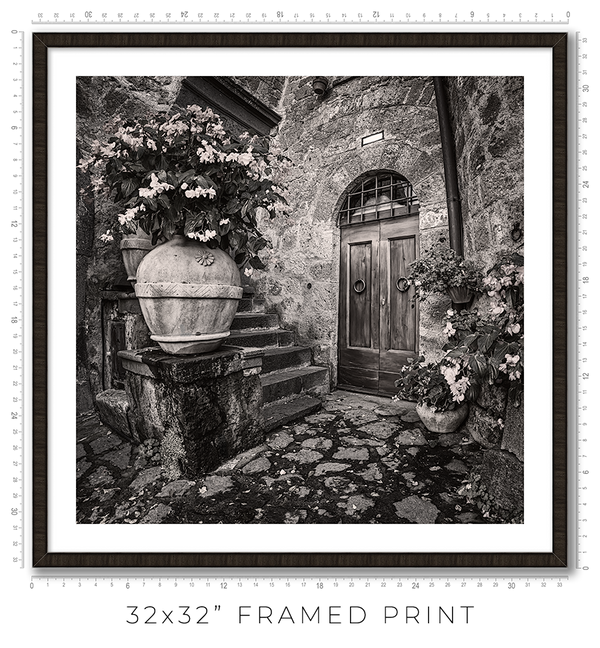 Civita Charm - Igor Menaker Fine Art Photography