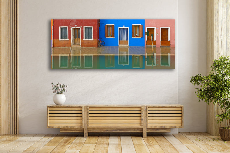 Acqua Alta in Burano, Venice