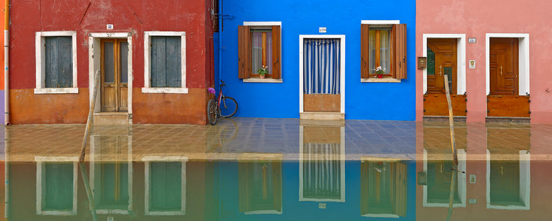 Acqua Alta in Burano, Venice