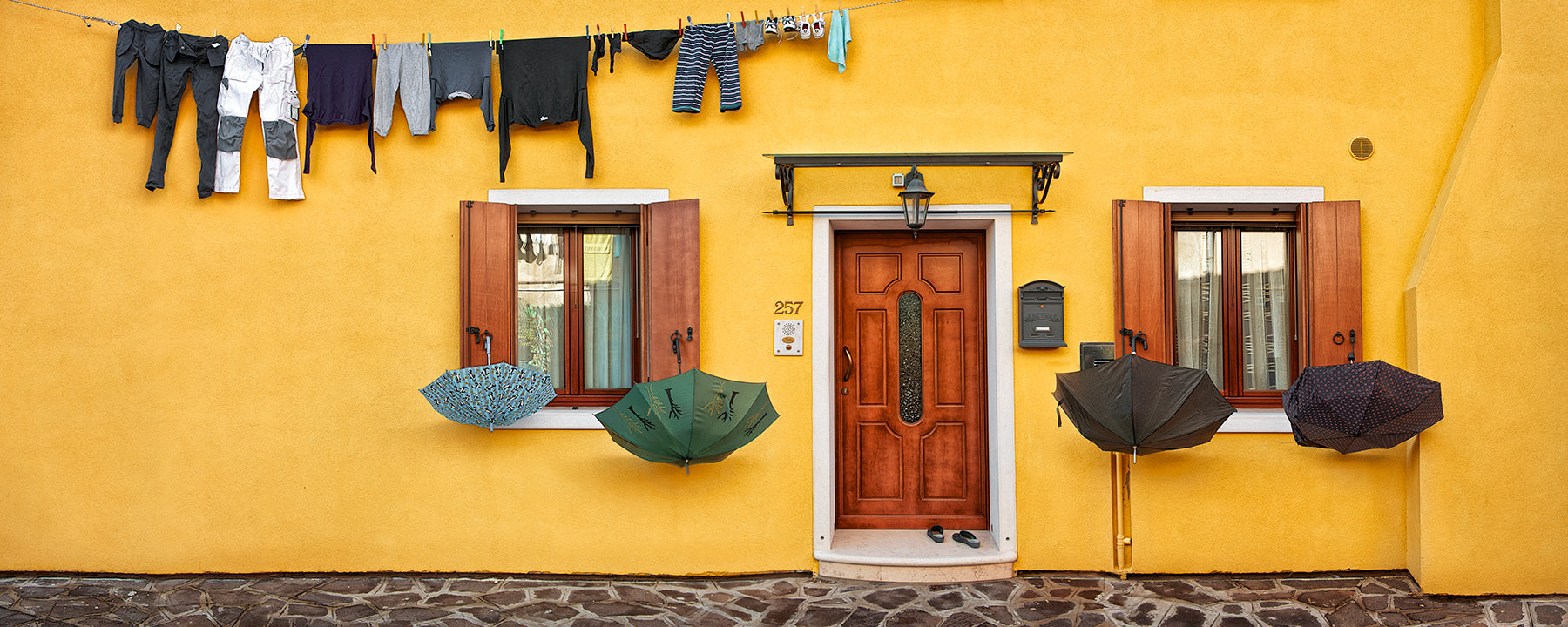 Mary Poppins Lives Here : Burano, Venice - Igor Menaker Fine Art Photography