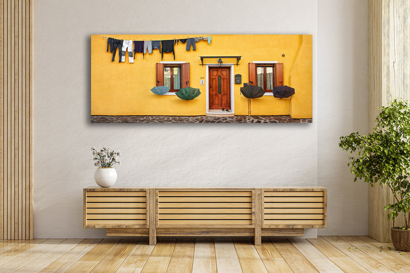 Mary Poppins Lives Here : Burano, Venice - Igor Menaker Fine Art Photography