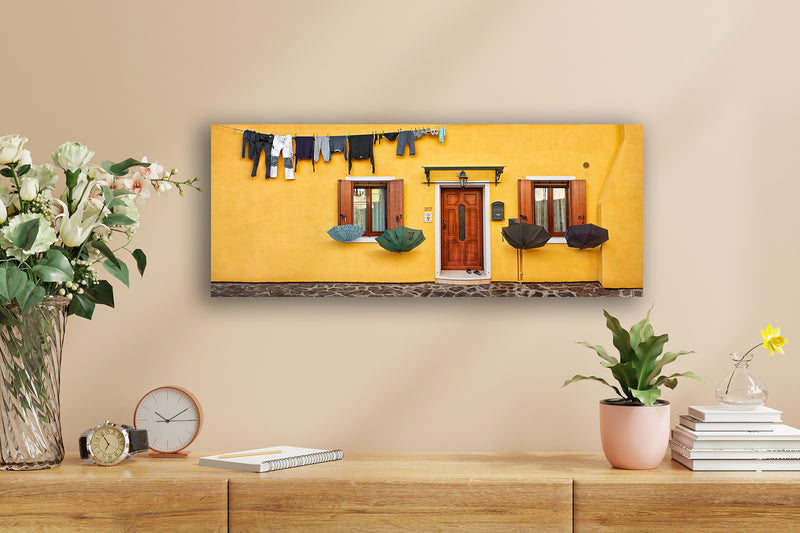Mary Poppins Lives Here : Burano, Venice - Igor Menaker Fine Art Photography