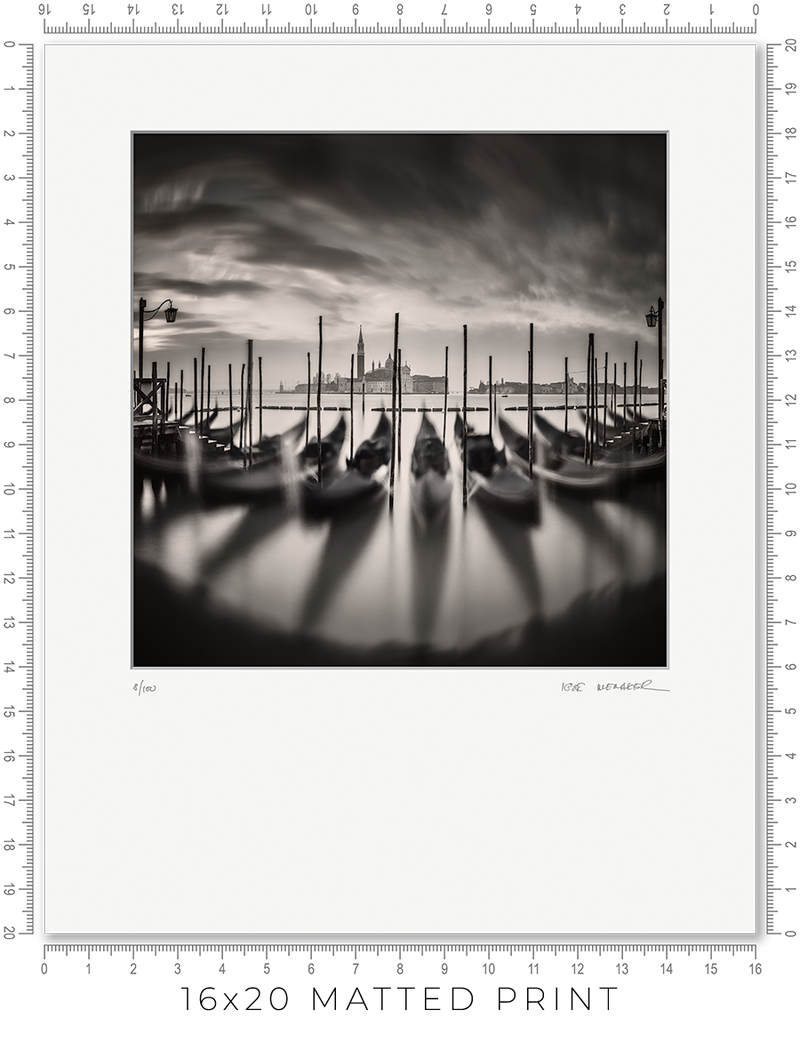 Venice Dawn - Igor Menaker Fine Art Photography