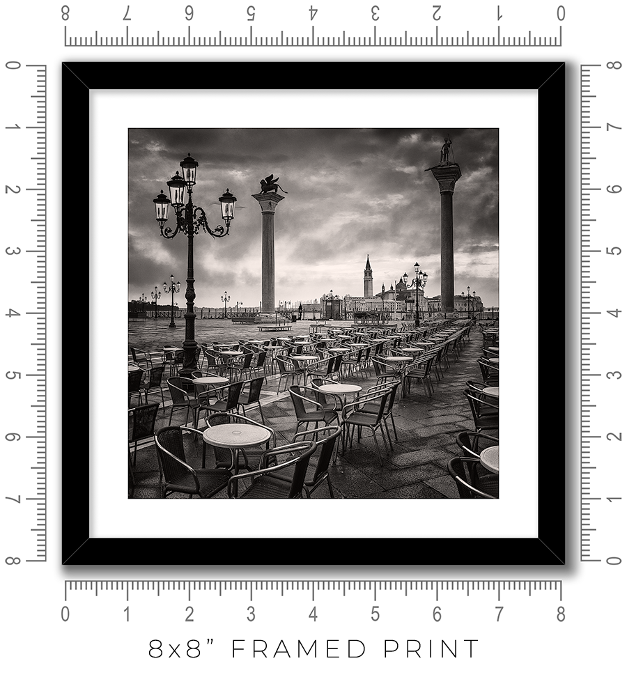 Piazza San Marco - Igor Menaker Fine Art Photography