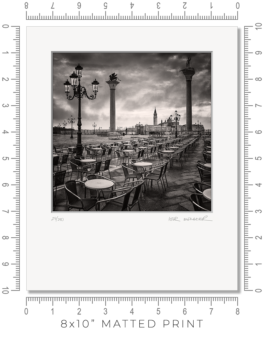 Piazza San Marco - Igor Menaker Fine Art Photography