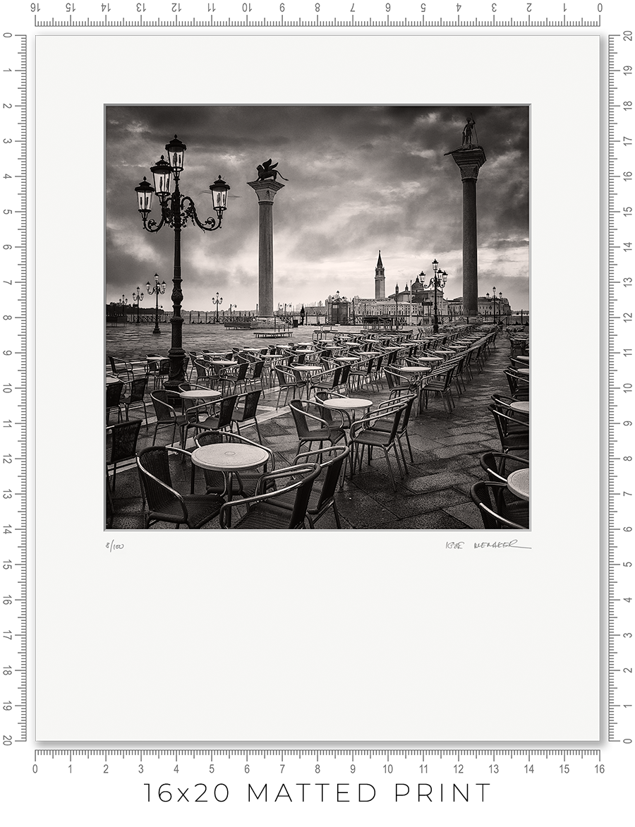 Piazza San Marco - Igor Menaker Fine Art Photography