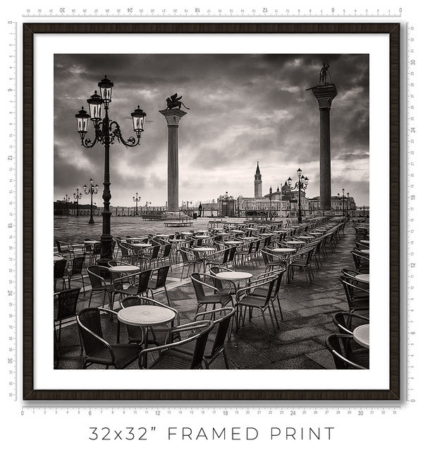 Piazza San Marco - Igor Menaker Fine Art Photography