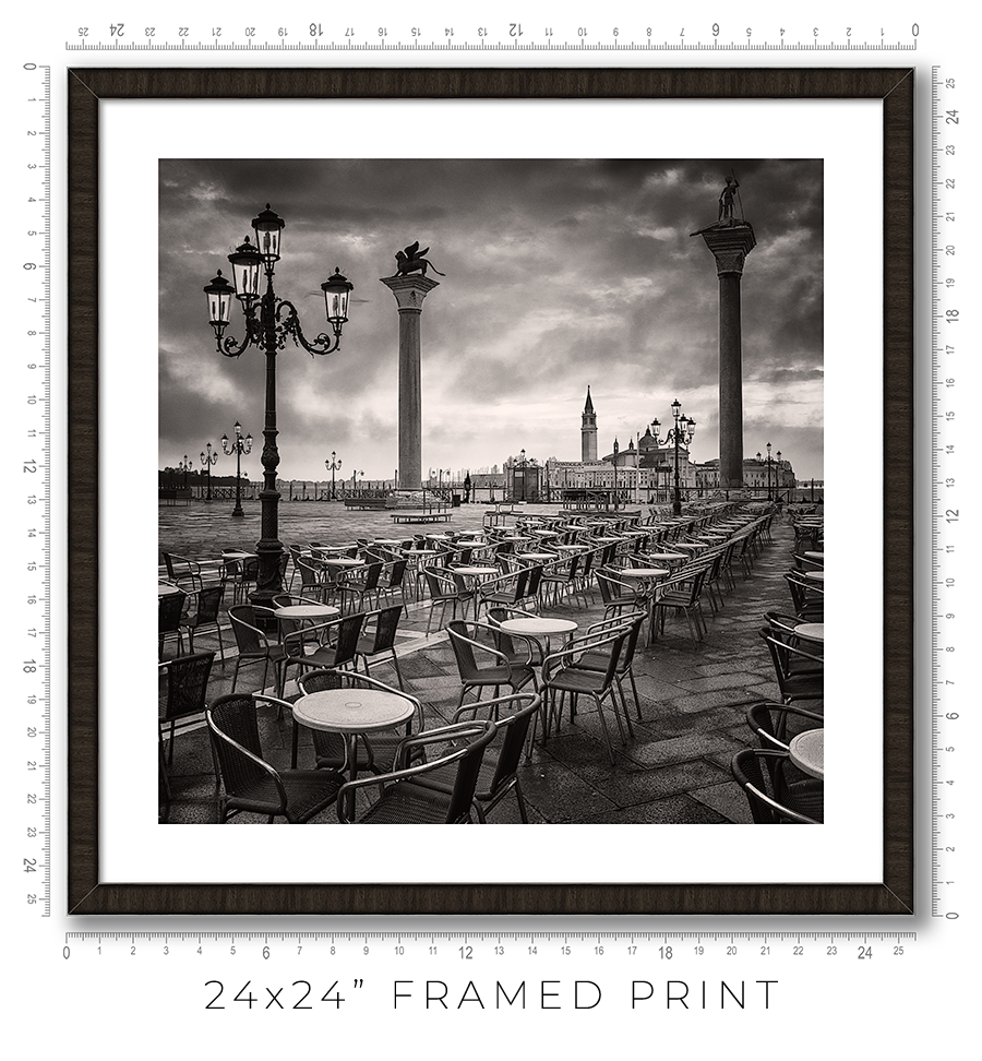 Piazza San Marco - Igor Menaker Fine Art Photography