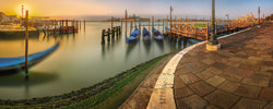 Approdo Per La Strada Ferrata : Venice - Igor Menaker Fine Art Photography