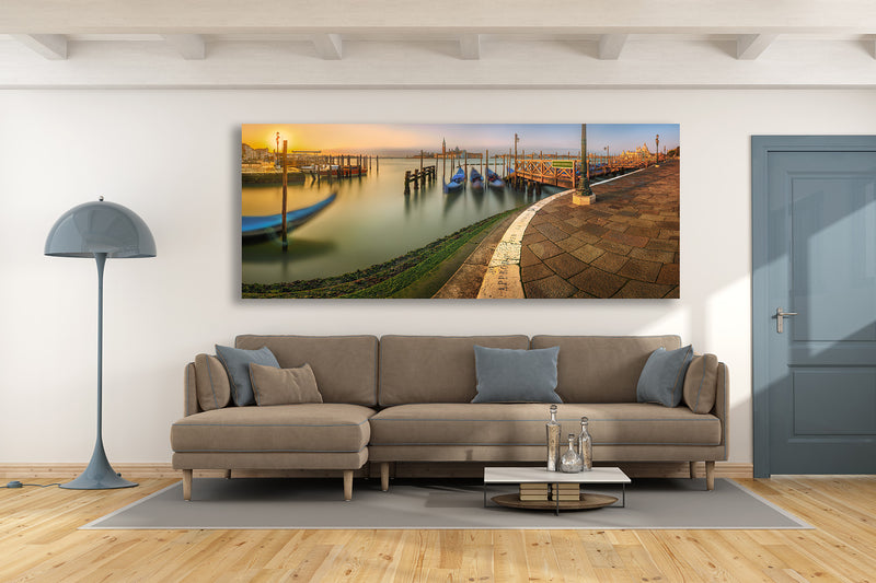 Approdo Per La Strada Ferrata : Venice - Igor Menaker Fine Art Photography