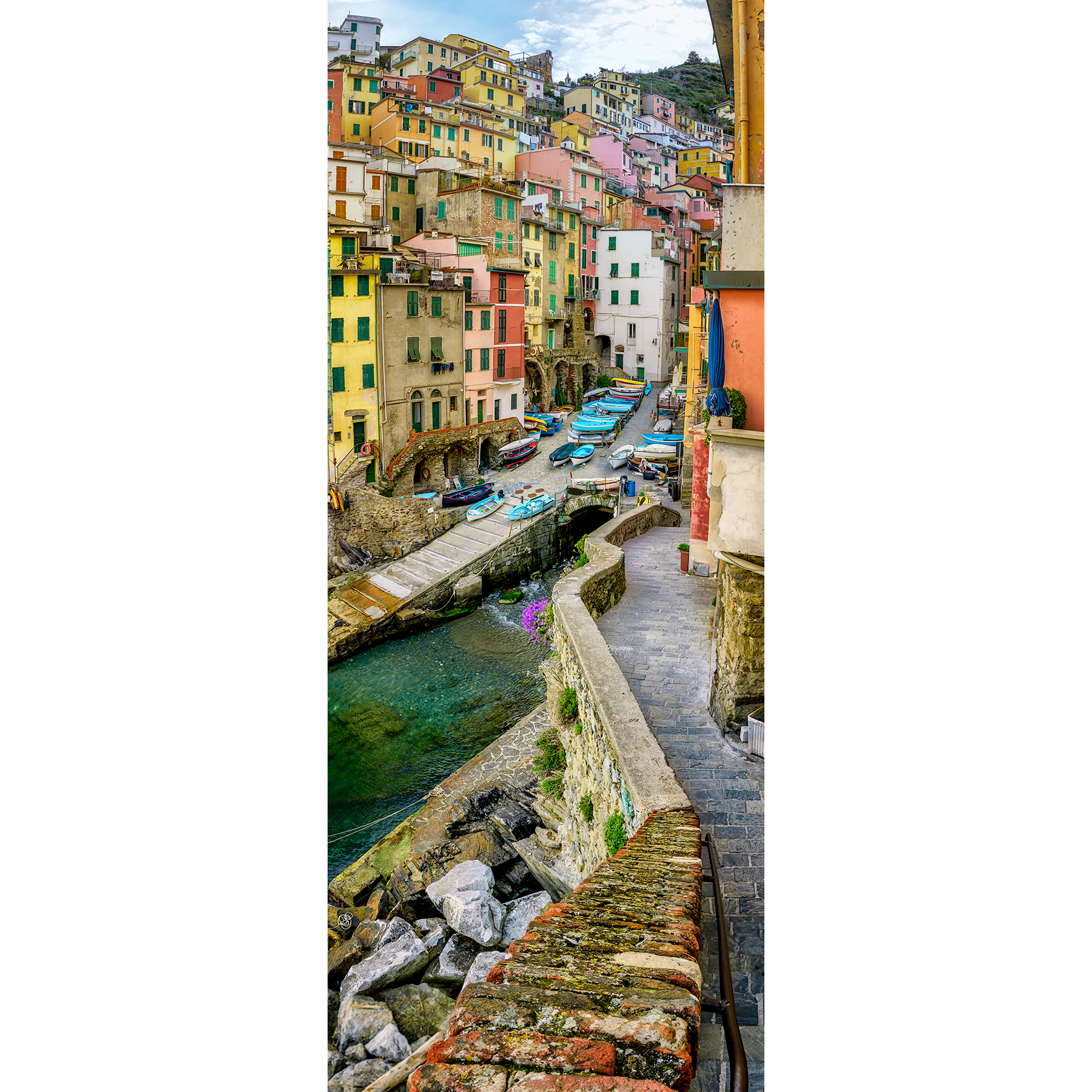 Riomaggiore : Cinque Terre - Igor Menaker Fine Art Photography