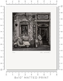 Vespa - Igor Menaker Fine Art Photography