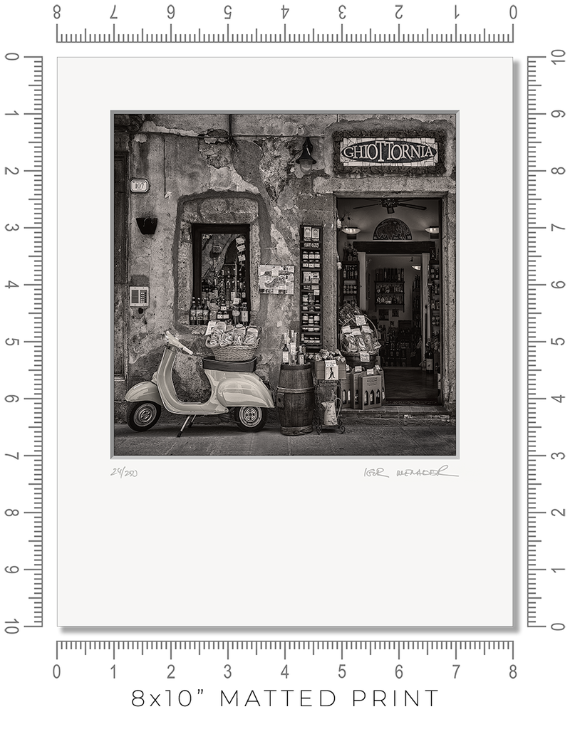 Vespa - Igor Menaker Fine Art Photography