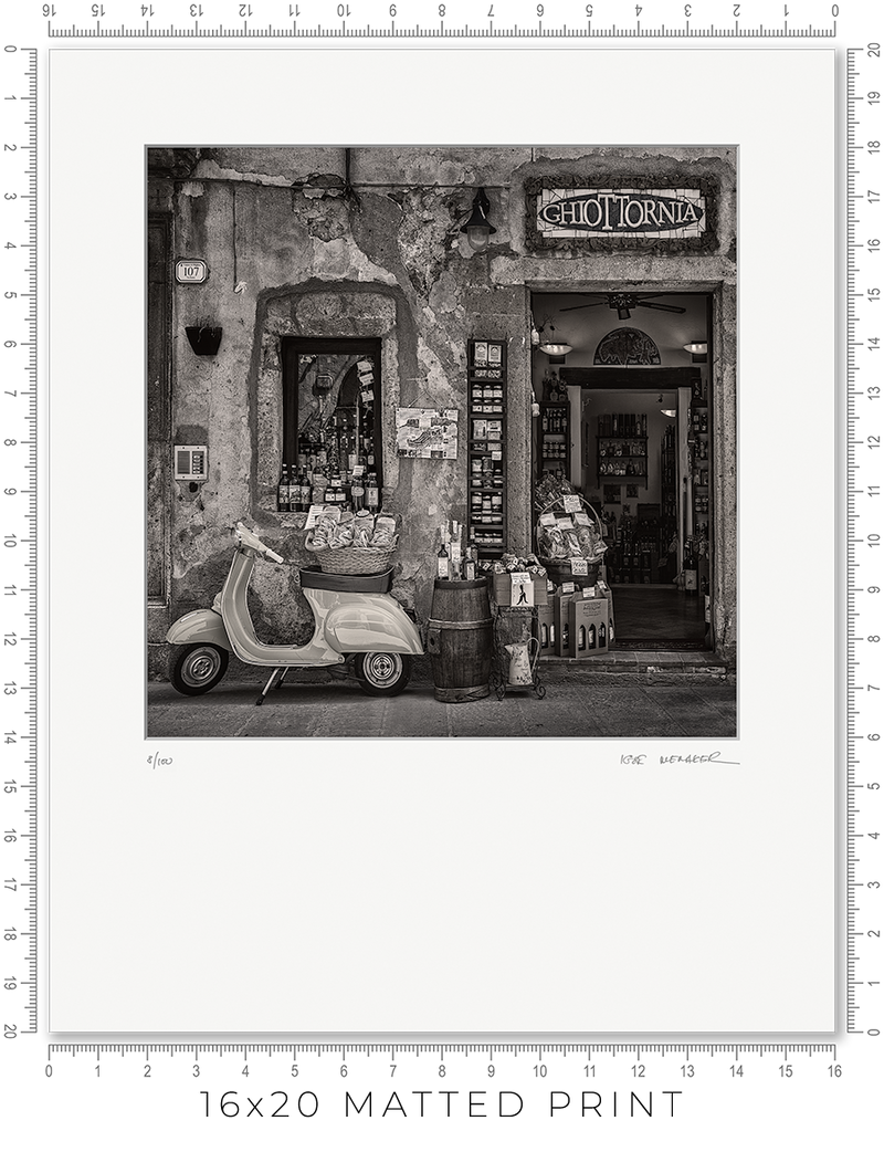 Vespa - Igor Menaker Fine Art Photography