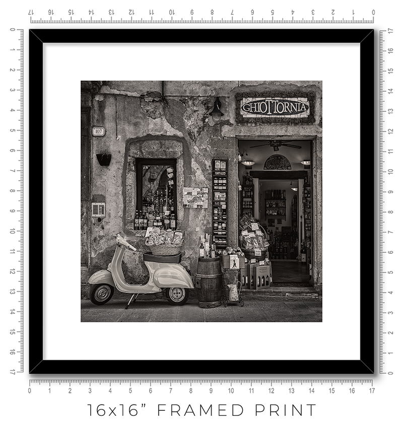 Vespa - Igor Menaker Fine Art Photography