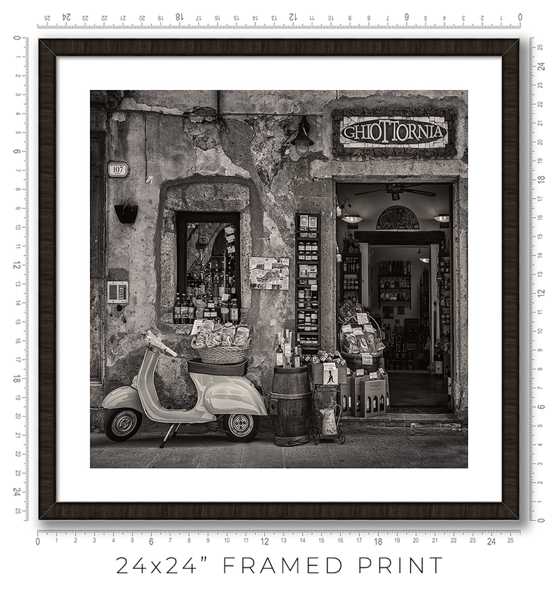 Vespa - Igor Menaker Fine Art Photography