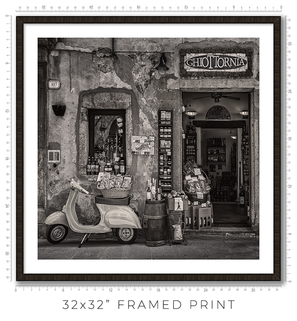 Vespa - Igor Menaker Fine Art Photography