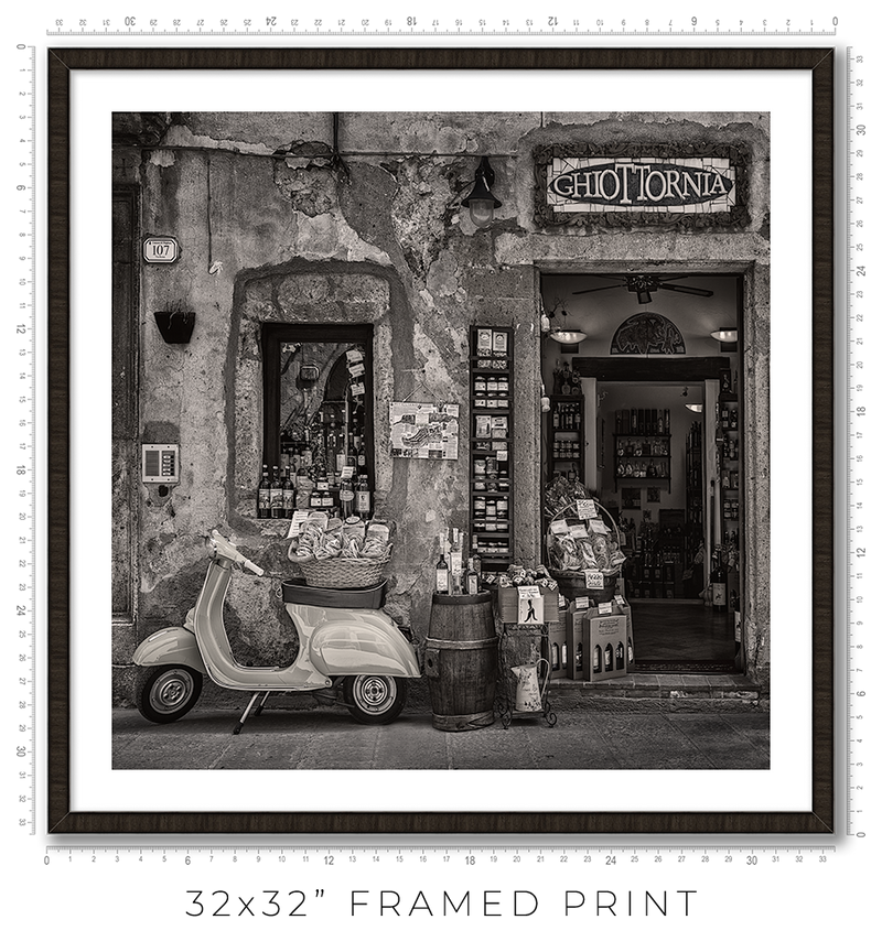 Vespa - Igor Menaker Fine Art Photography