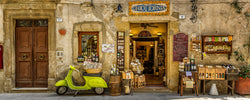 Ghiottornia : Pitigliano in Tuscany - Igor Menaker Fine Art Photography