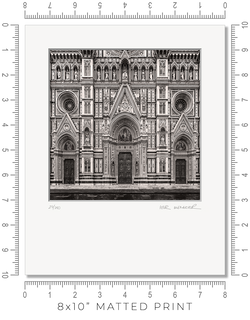 Santa Maria del Fiore - Igor Menaker Fine Art Photography