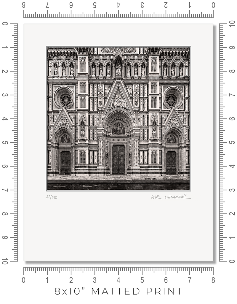 Santa Maria del Fiore - Igor Menaker Fine Art Photography