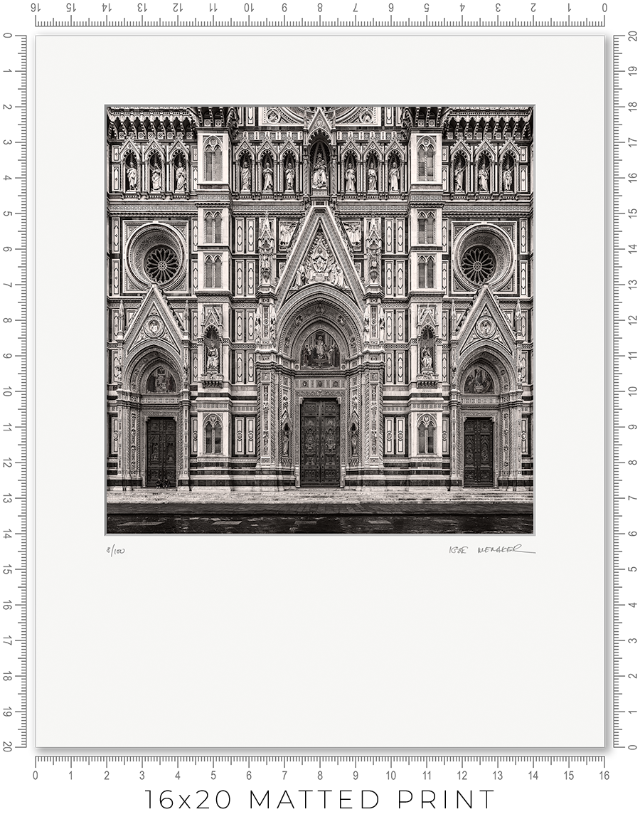 Santa Maria del Fiore - Igor Menaker Fine Art Photography