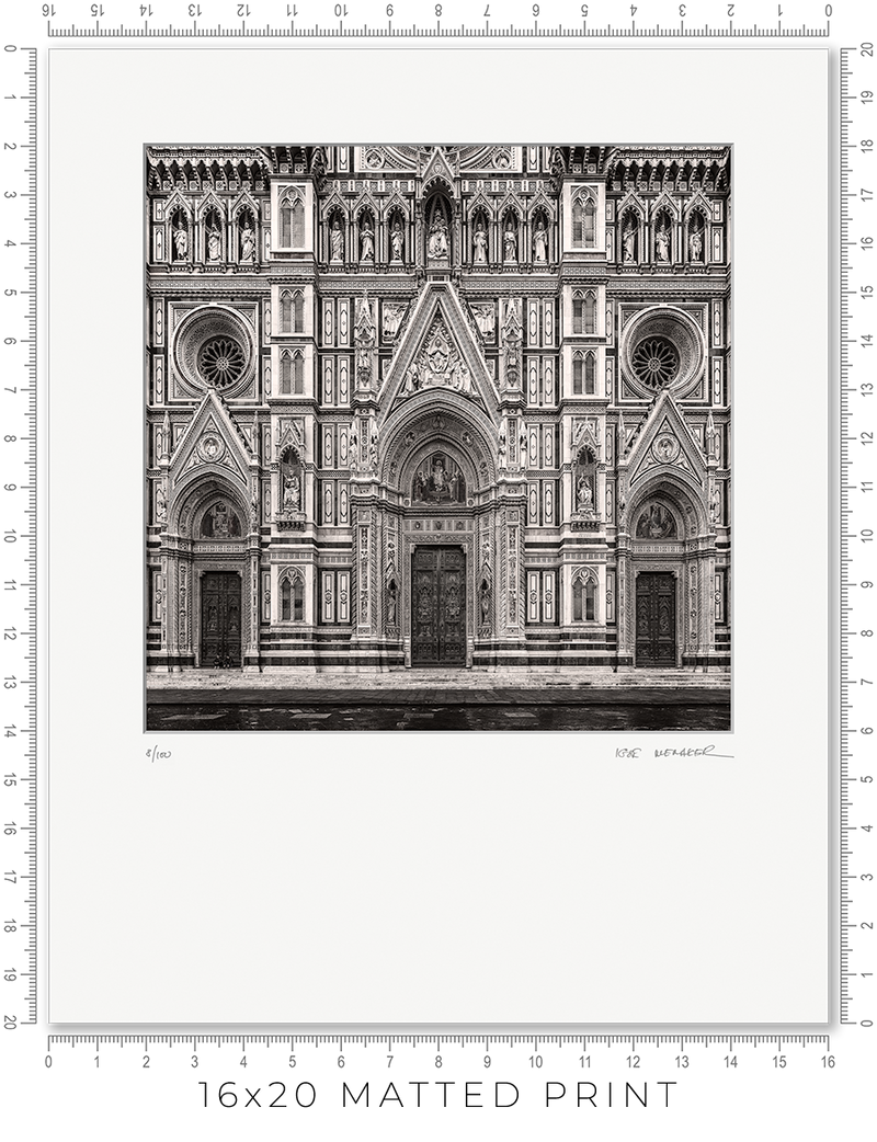 Santa Maria del Fiore - Igor Menaker Fine Art Photography