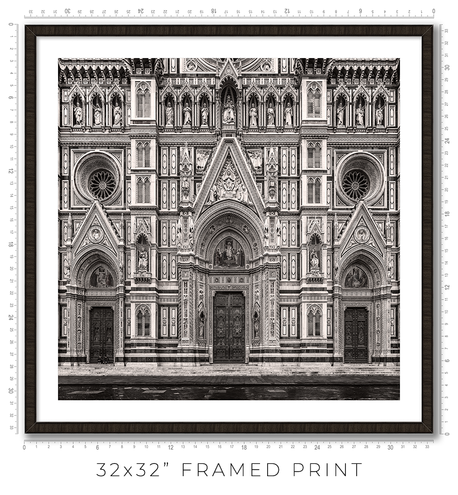 Santa Maria del Fiore - Igor Menaker Fine Art Photography