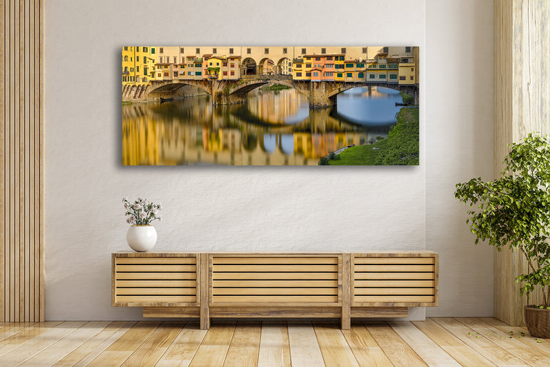 Bridge of Gold : Florence - Igor Menaker Fine Art Photography