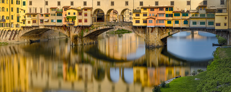 Bridge of Gold : Florence - Igor Menaker Fine Art Photography