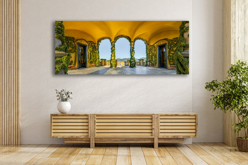 Villa Balbianello on Lake Como