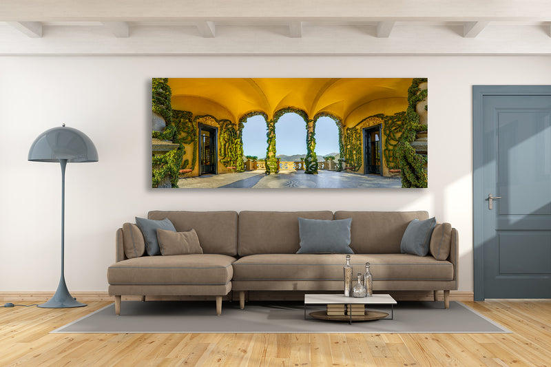 Villa Balbianello on Lake Como