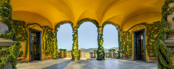 Villa Balbianello on Lake Como