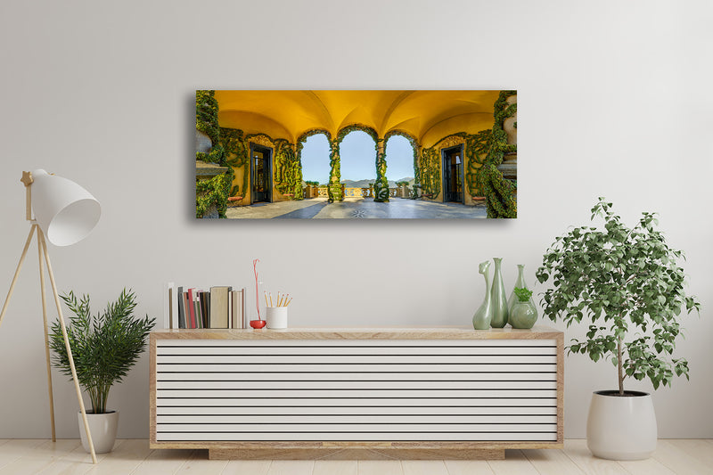Villa Balbianello on Lake Como