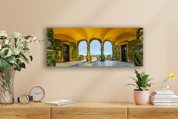 Villa Balbianello on Lake Como