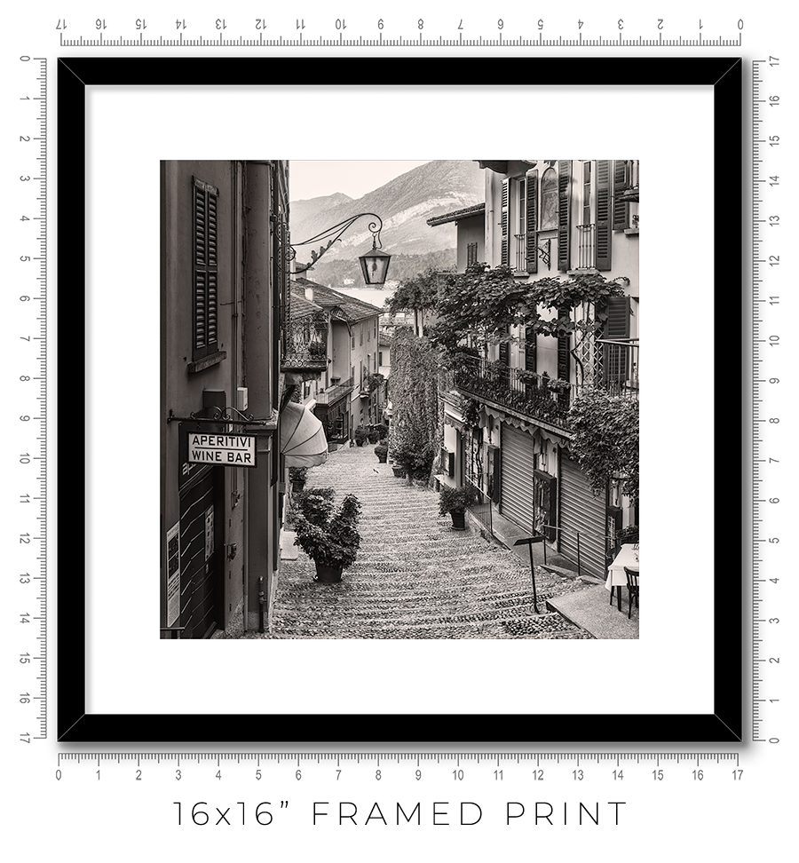 Bellagio Aperitivo - Igor Menaker Fine Art Photography