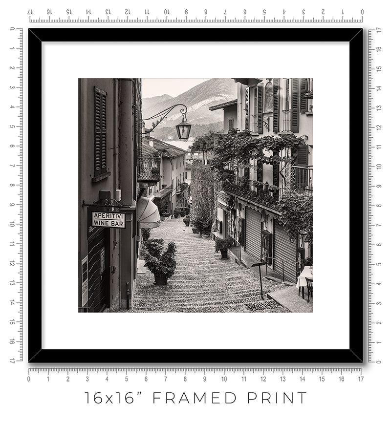 Bellagio Aperitivo - Igor Menaker Fine Art Photography