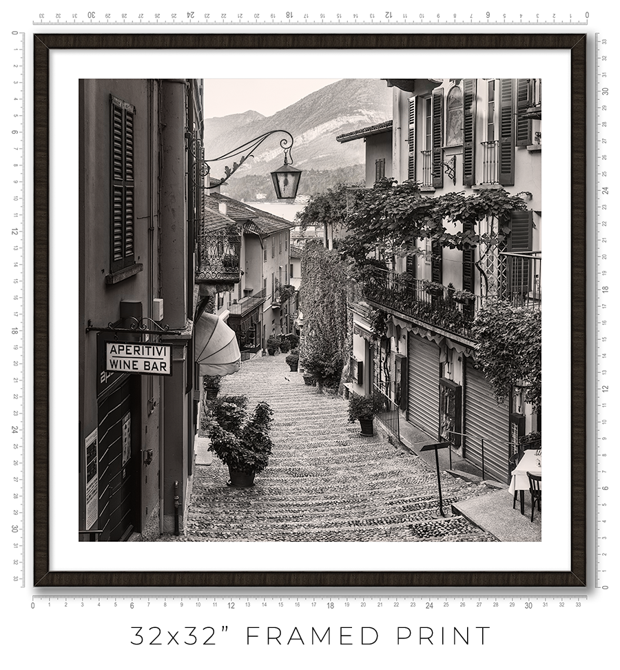Bellagio Aperitivo - Igor Menaker Fine Art Photography