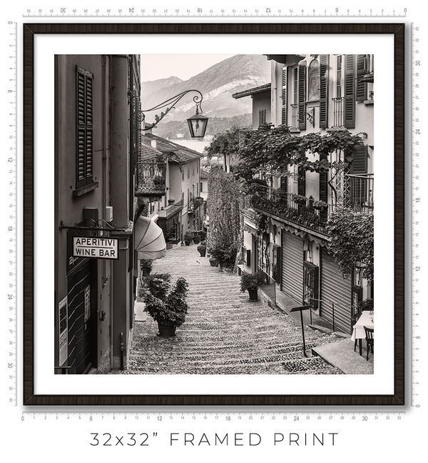 Bellagio Aperitivo - Igor Menaker Fine Art Photography