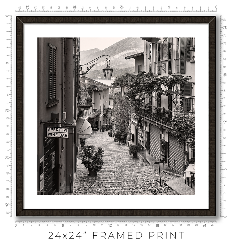 Bellagio Aperitivo - Igor Menaker Fine Art Photography