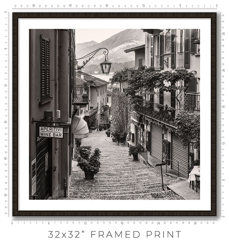 Bellagio Aperitivo - Igor Menaker Fine Art Photography