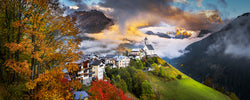 Colle Santa Lucia : Dolomite Alps - Igor Menaker Fine Art Photography