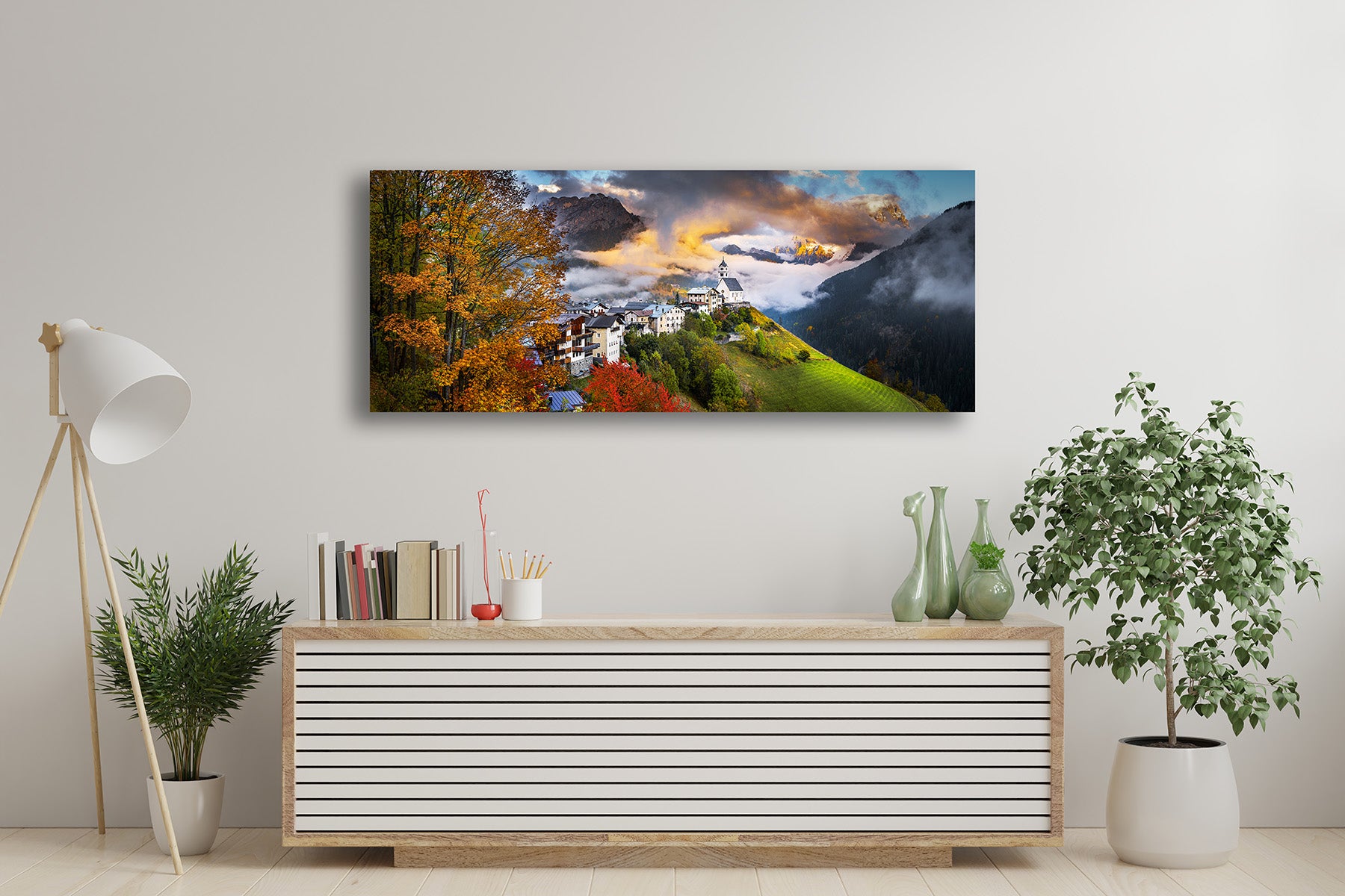 Colle Santa Lucia : Dolomite Alps - Igor Menaker Fine Art Photography