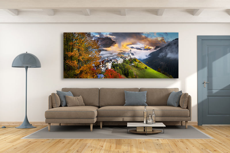 Colle Santa Lucia : Dolomite Alps - Igor Menaker Fine Art Photography