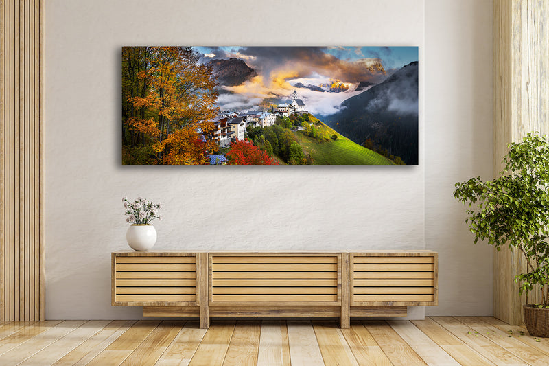Colle Santa Lucia : Dolomite Alps - Igor Menaker Fine Art Photography
