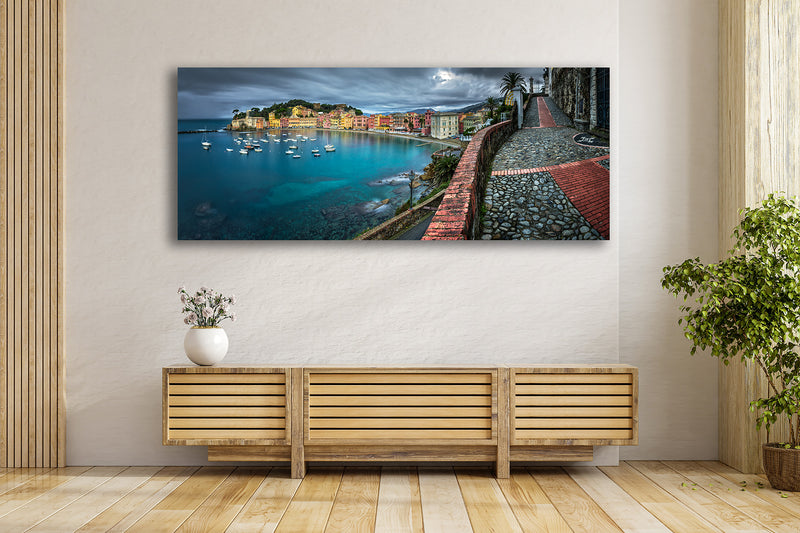 Sestri Levante in Liguria - Igor Menaker Fine Art Photography