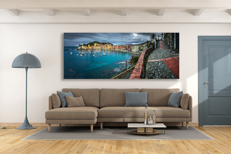 Sestri Levante in Liguria - Igor Menaker Fine Art Photography