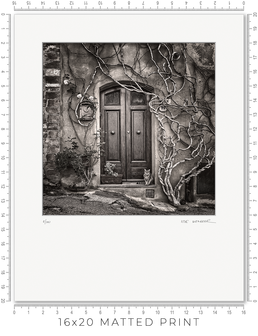 Tales of Tuscany - Igor Menaker Fine Art Photography