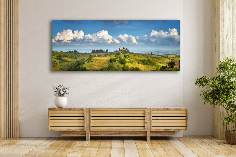 Il Poderino : San Gimignano in Tuscany - Igor Menaker Fine Art Photography